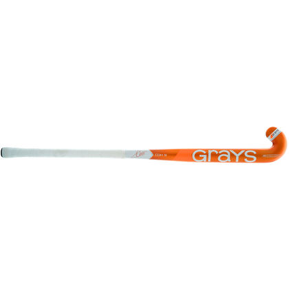 Oranje kunststof hockeystick junior Grays CDH9 2282933